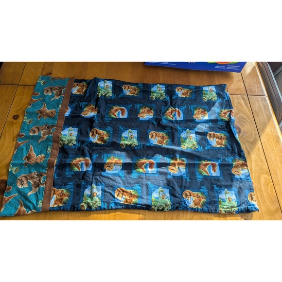 Pixar Other - Disney Pixar The Good Dinosaur Arlo Spot Butch Standard Pillowcase Blue Green